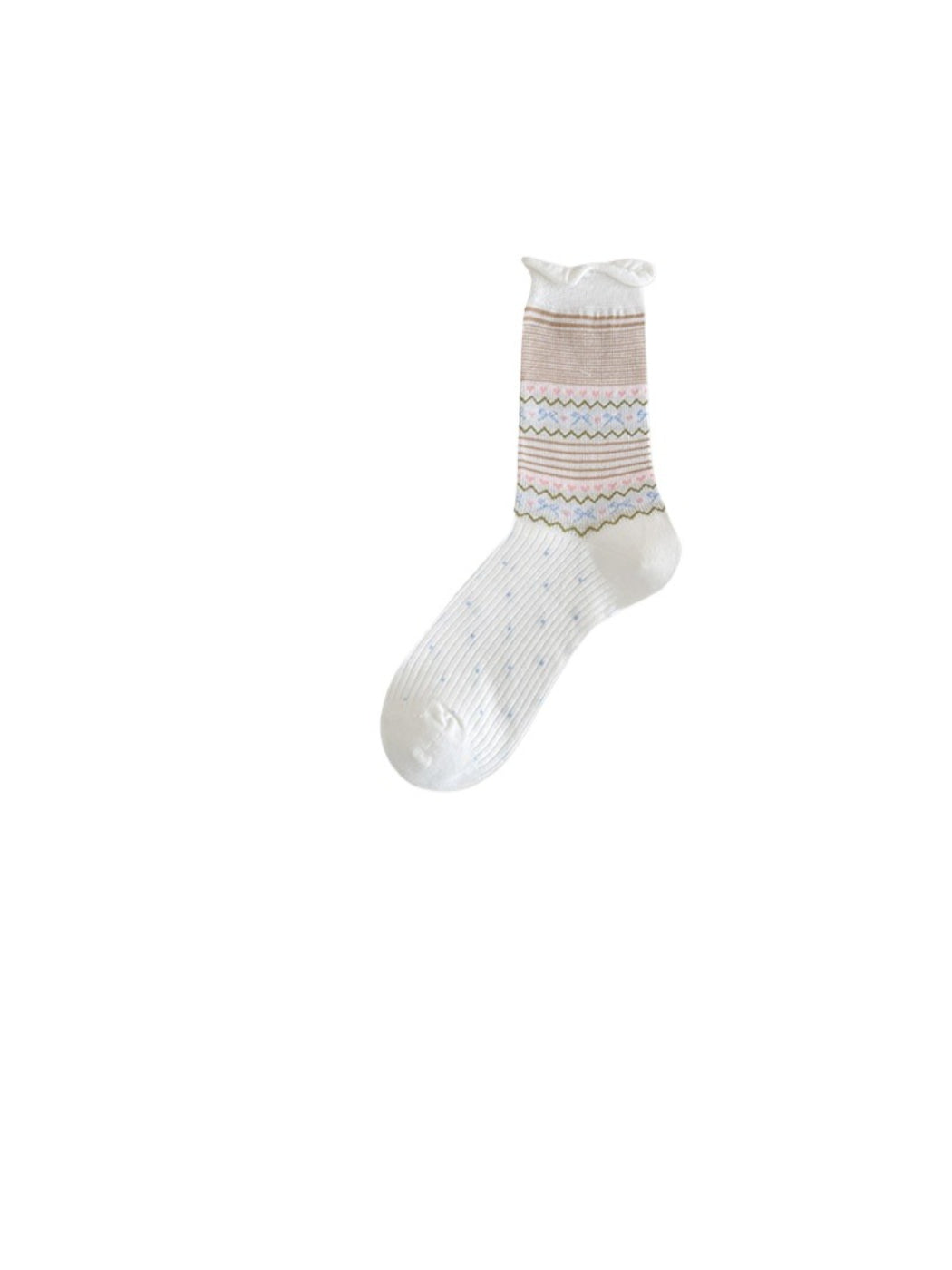 Rufia - Candy Tone Nordic Style Crew Socks product image 5