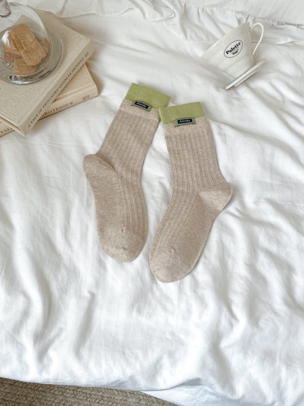 Rufia - Everyday Ribbed Knit Socks product image 3