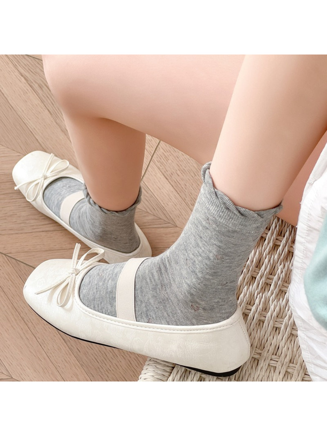 Rufia - Everyday Comfort Ribbed Crew Socks product image 2