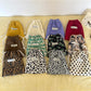 Cosbai - Corduroy Drawstring Pouch & Storage Bag