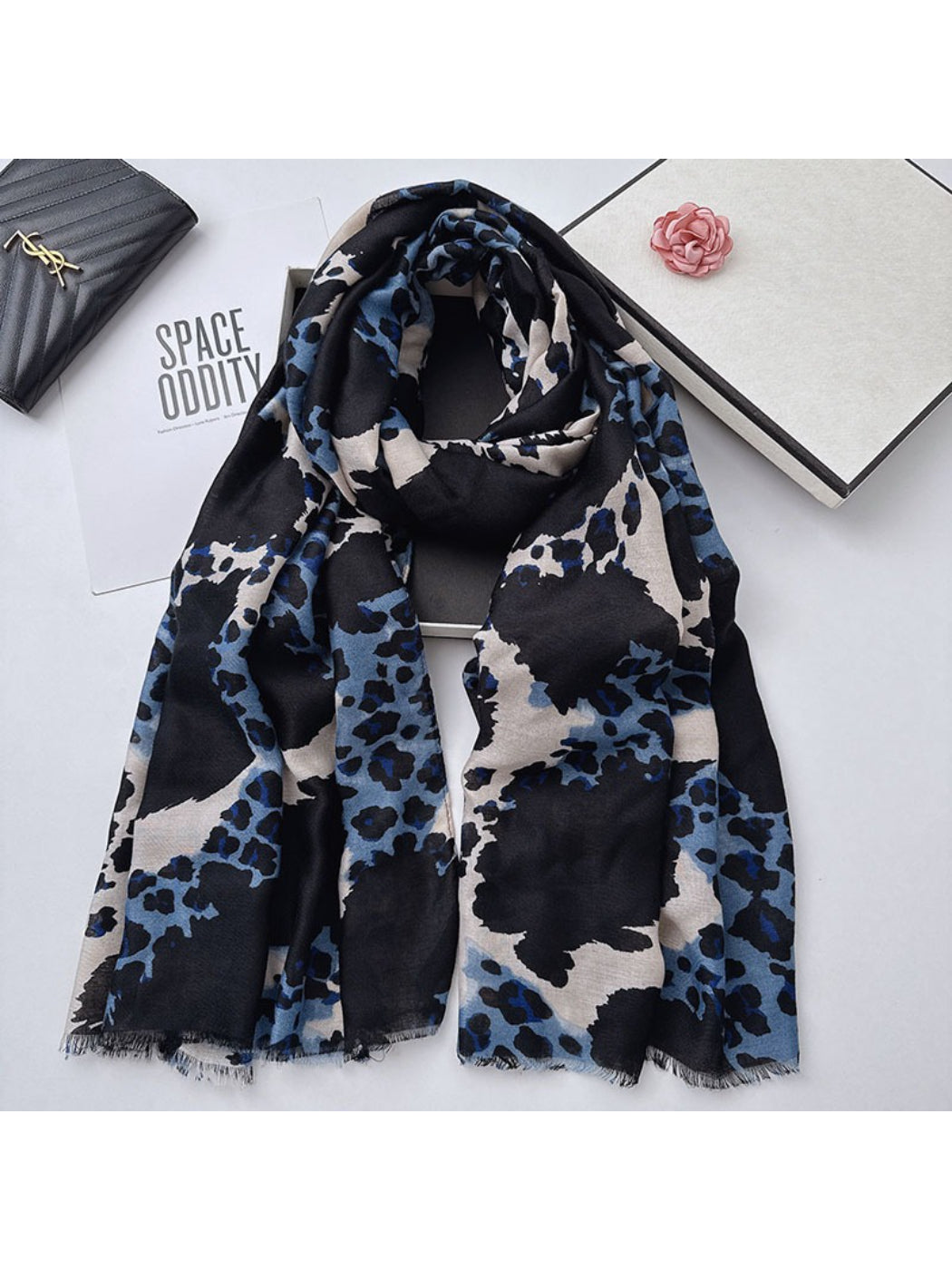 Scarvii - Bold Abstract Animal Pattern Scarf