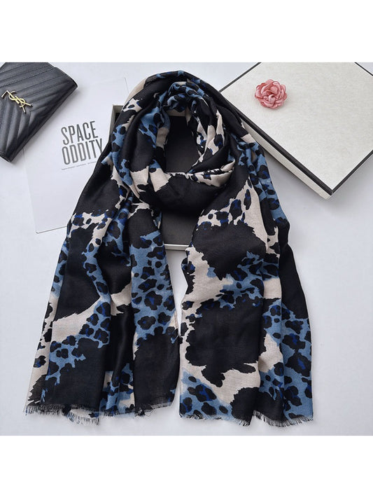 Scarvii - Bold Abstract Animal Pattern Scarf