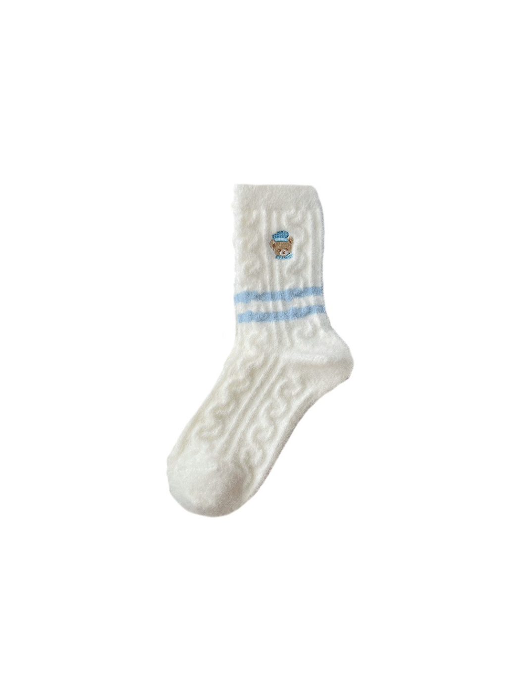 Rufia - Cozy Plush Winter Crew Socks