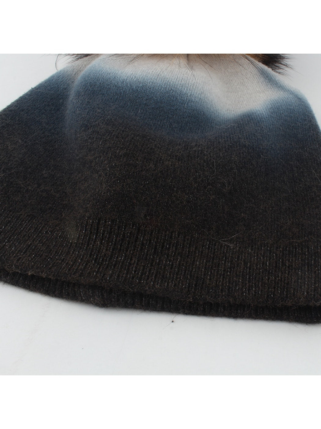 Haila - Winter Round Top Brimless Knit Beanie