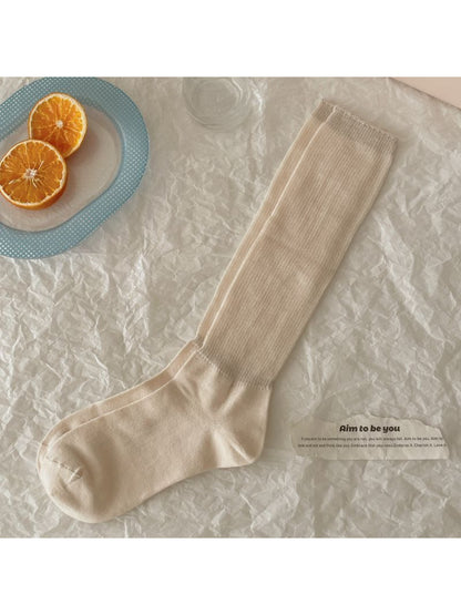 Rufia - Classic Rib Knit Crew Socks product image 9