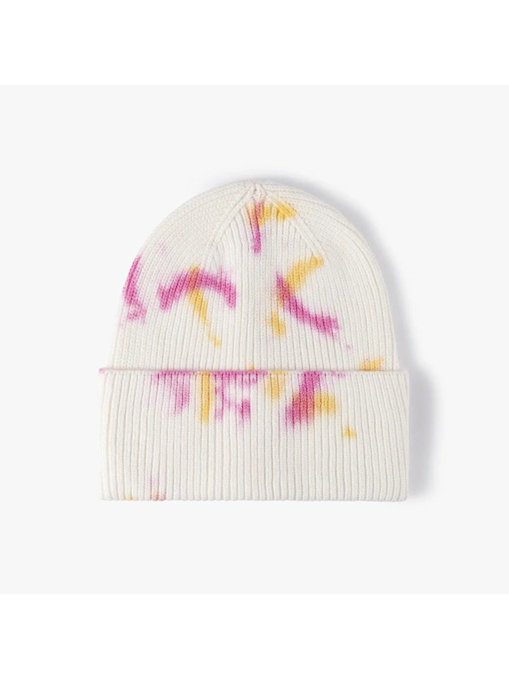 Haila - Tie-Dye Ribbed Cuffed Beanie