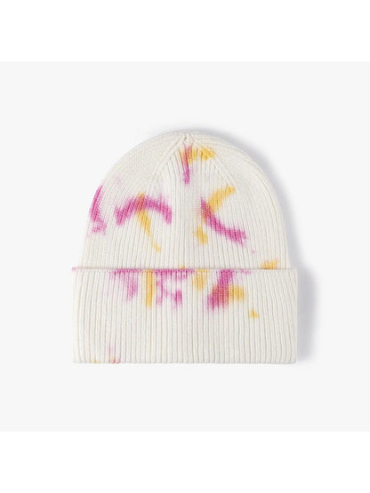 Haila - Tie-Dye Ribbed Cuffed Beanie