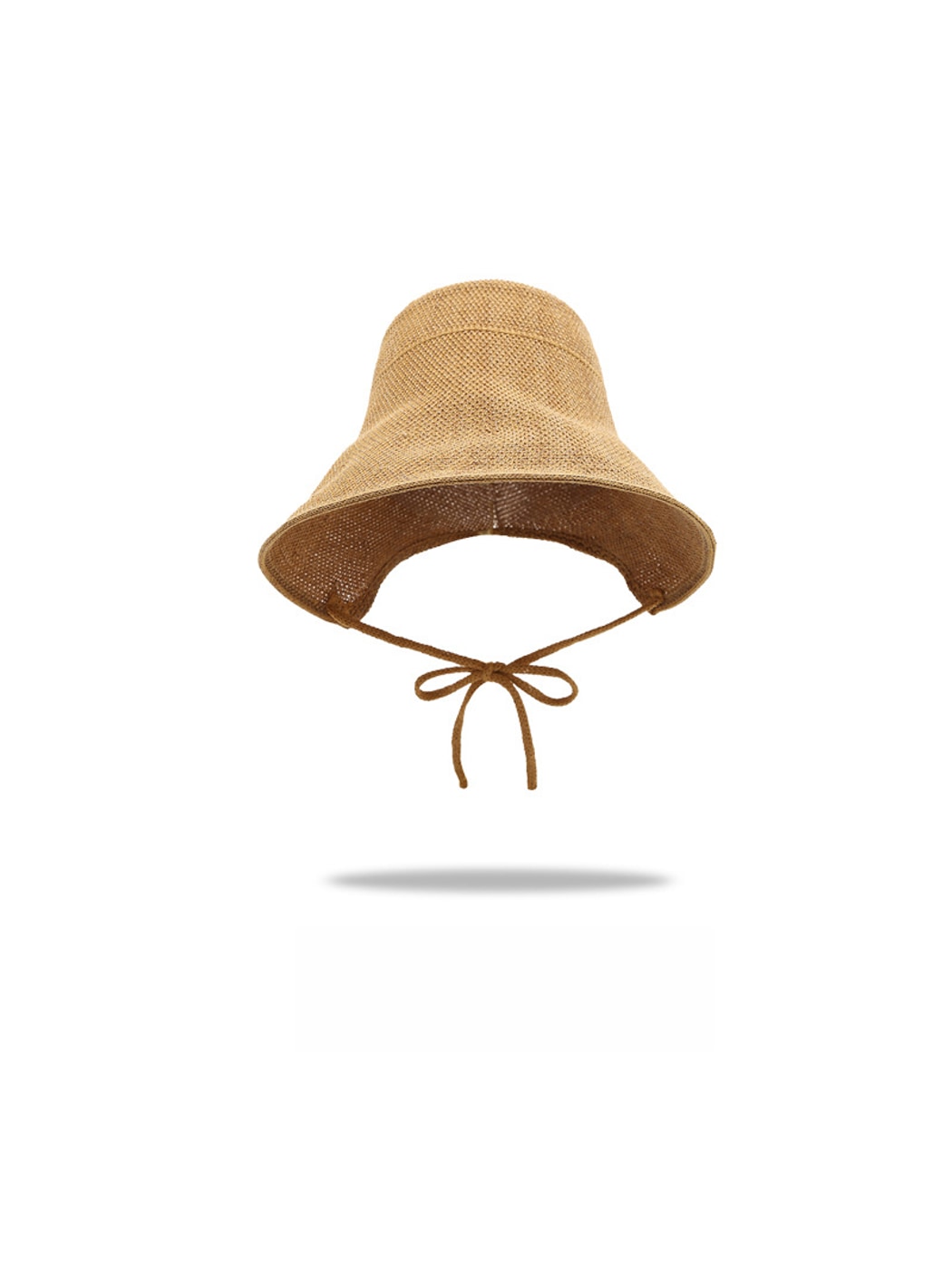Haila - Elegant Wide Brim Round Crown Bucket Hat