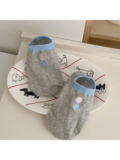 Rufia - Minimal Contrast Edge Ankle Socks product image 9