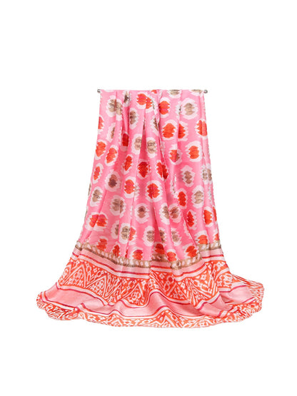 Scarvii - Elegant Geometric Pattern Fresh Scarf