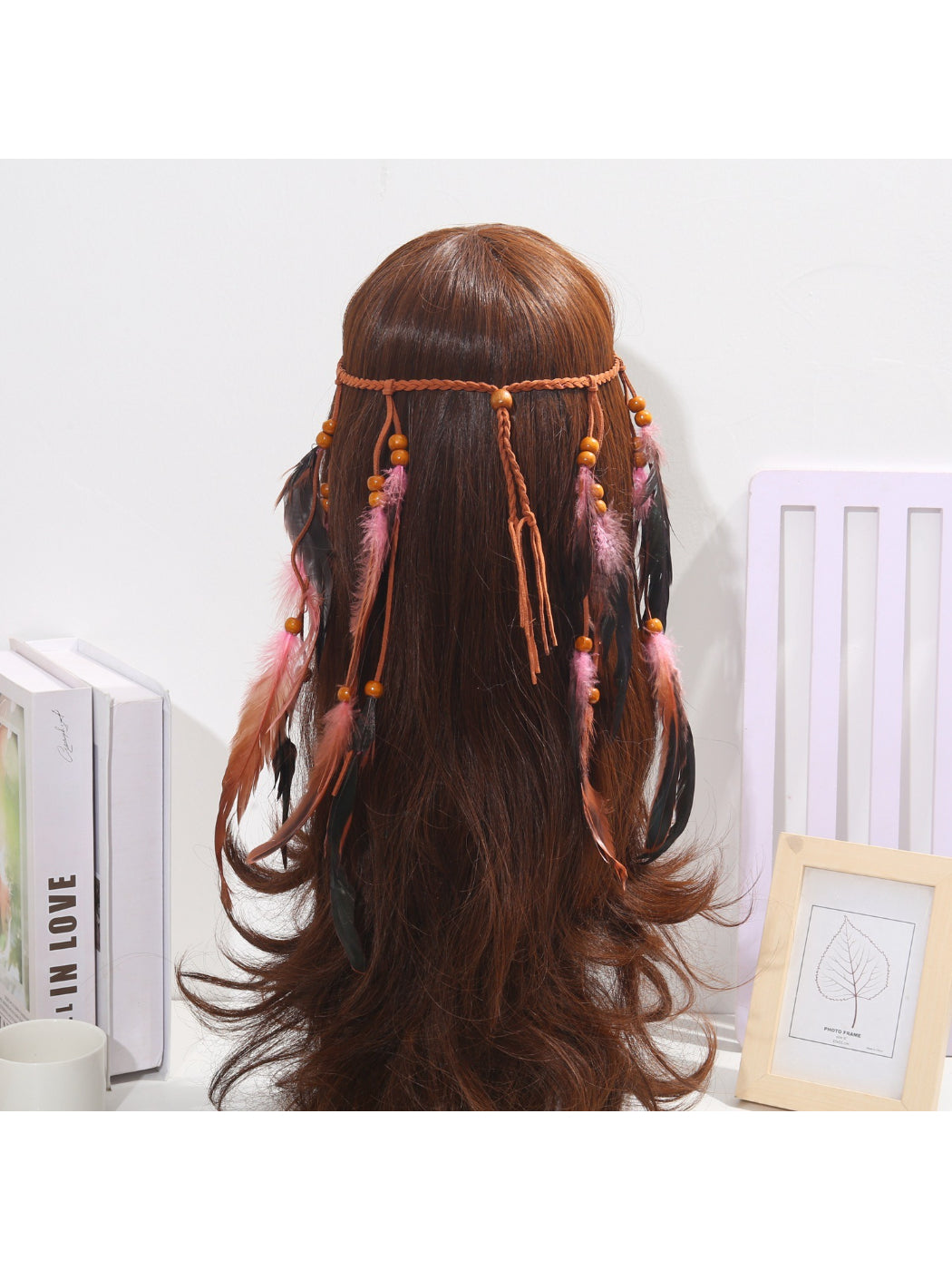 Hairish - Bohemian Feather Hair Headpiece