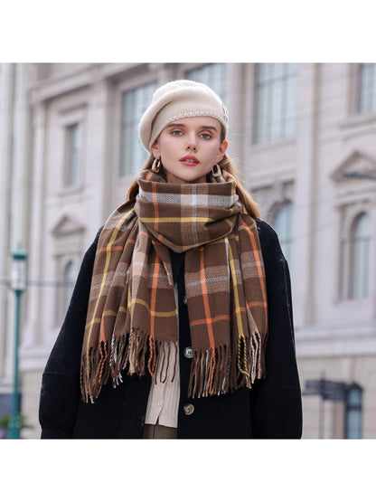 Scarvii - Plaid Winter Scarf