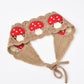 Haila - Crochet Mushroom Hairband