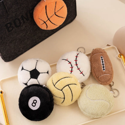 Koco Sports Ball Keychain alternate product view