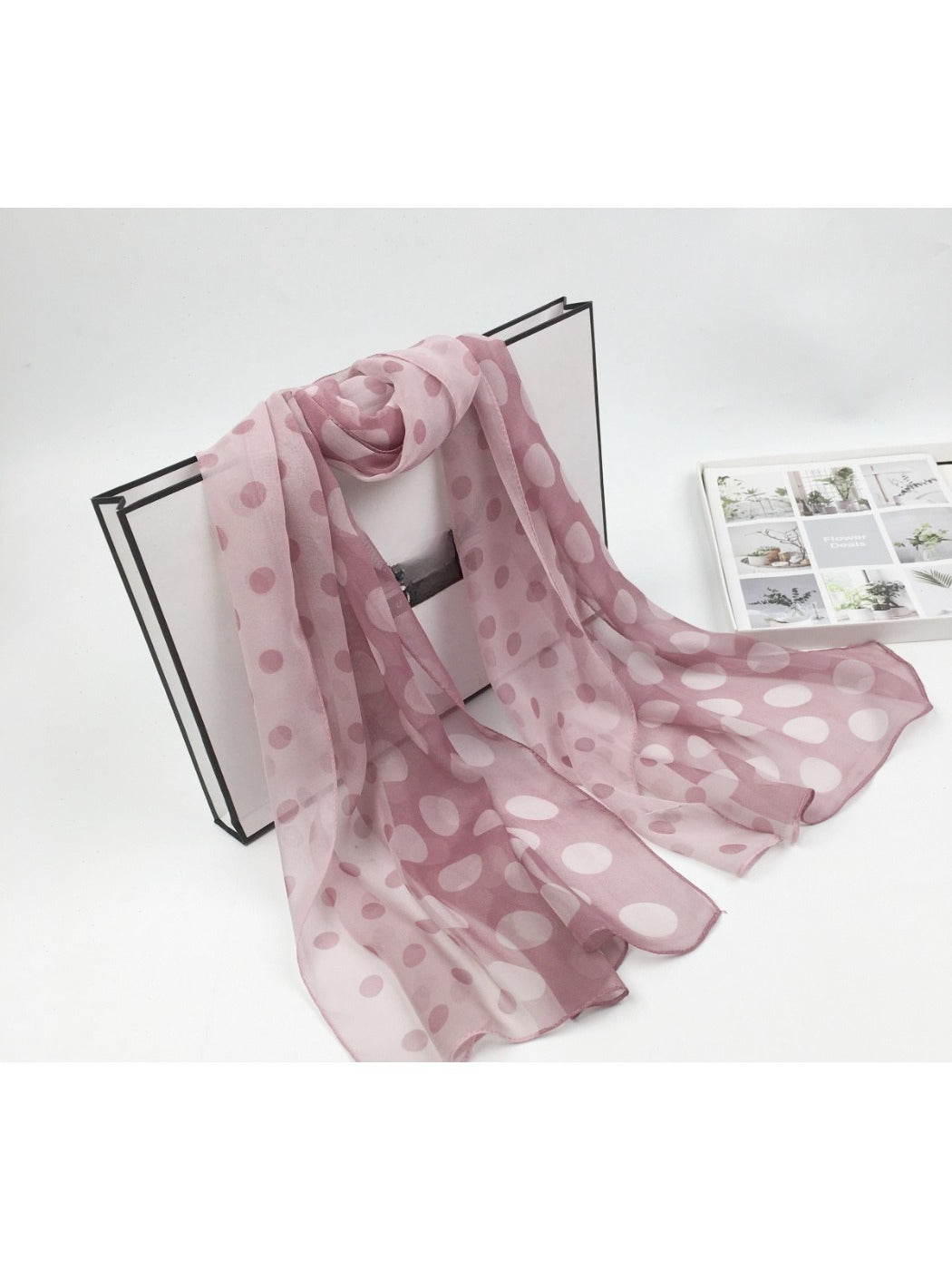 Scarvii - Dot Scarf - Lightweight & Versatile