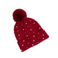 Haila – Winter Beanie with Beads