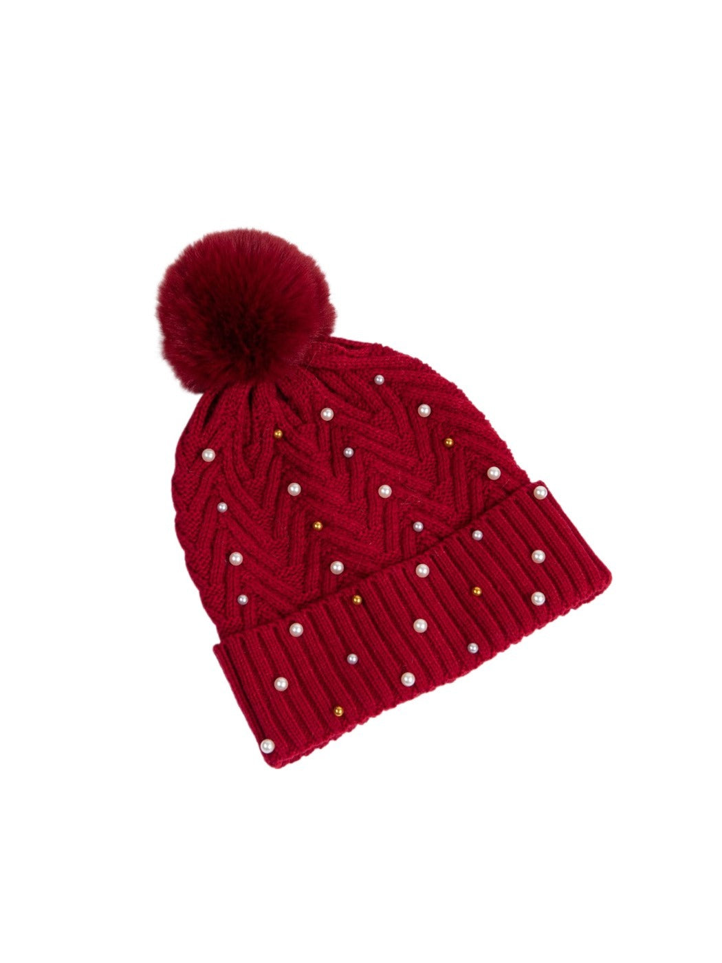 Haila – Winter Beanie with Beads