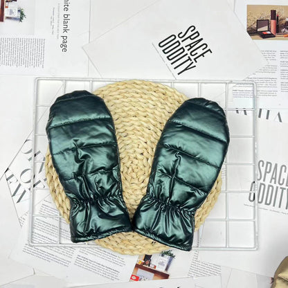 Gloving - No-wash Down-alternative Waterproof & Windproof Mittens