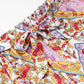 Troposa - Boho Print Top And Pants Set - Colorful & Chic