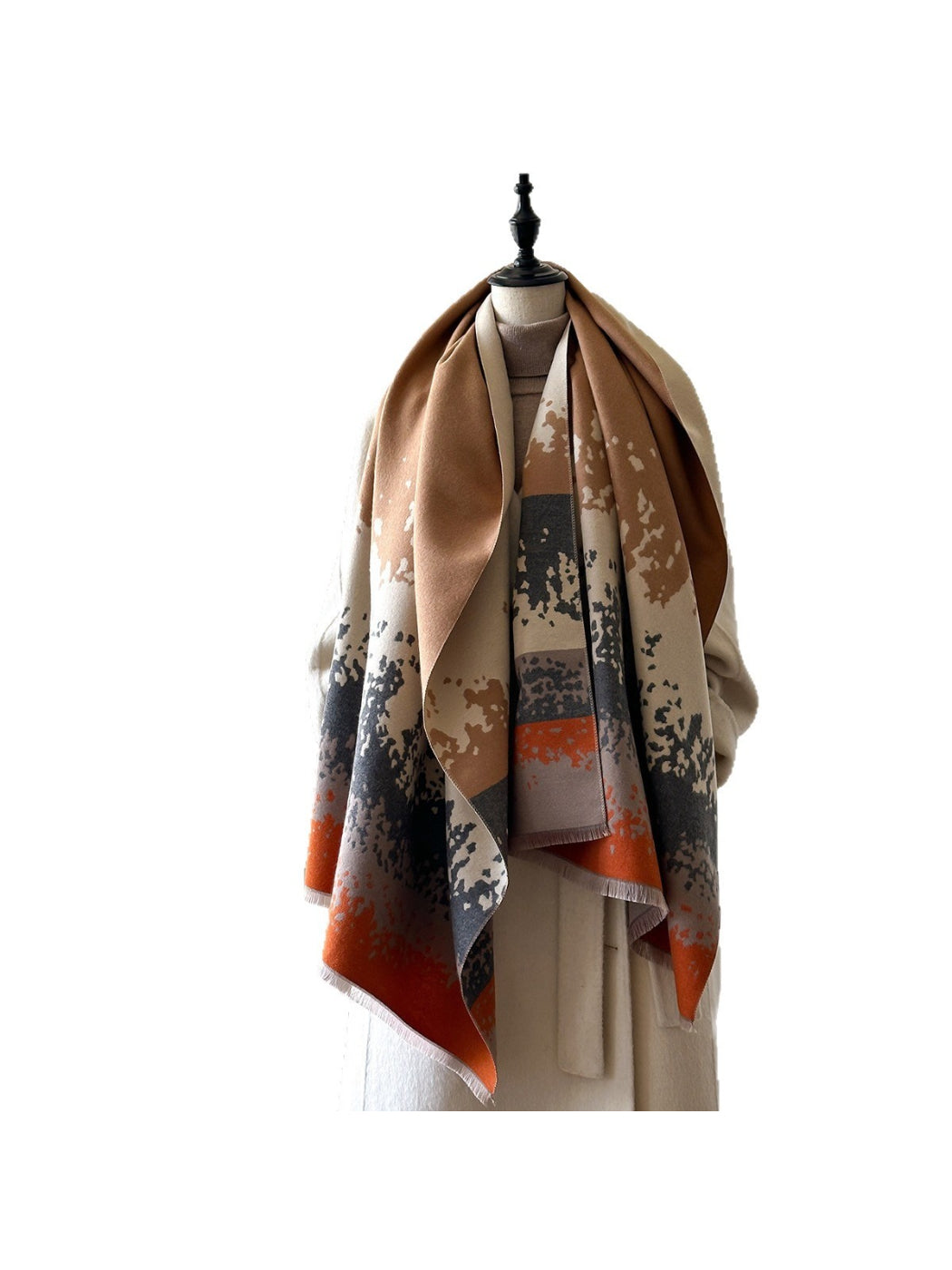 Scarvii - Abstract Gradient Winter Scarf