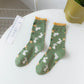 Rufia -  Green Series Women's Crew Socks