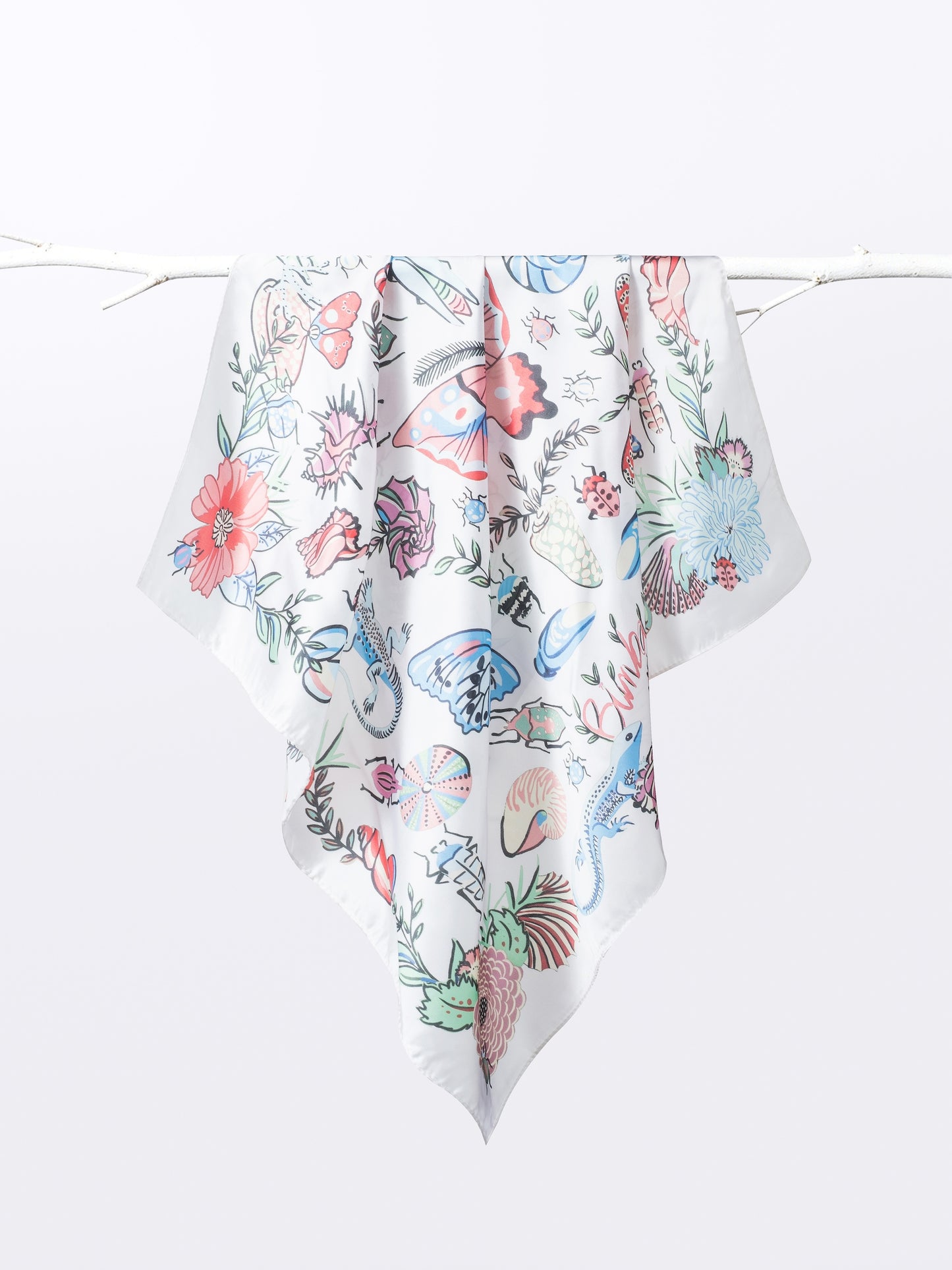 Scarvii - Butterfly Garden Print Scarf