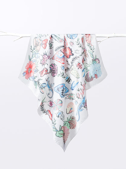 Scarvii - Butterfly Garden Print Scarf
