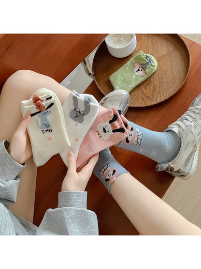 Rufia - Playful Animal Character Socks product image 2