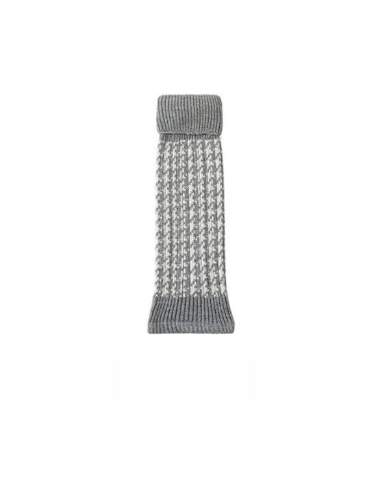 Cozyra - Patterned Winter Long Leg Warmers