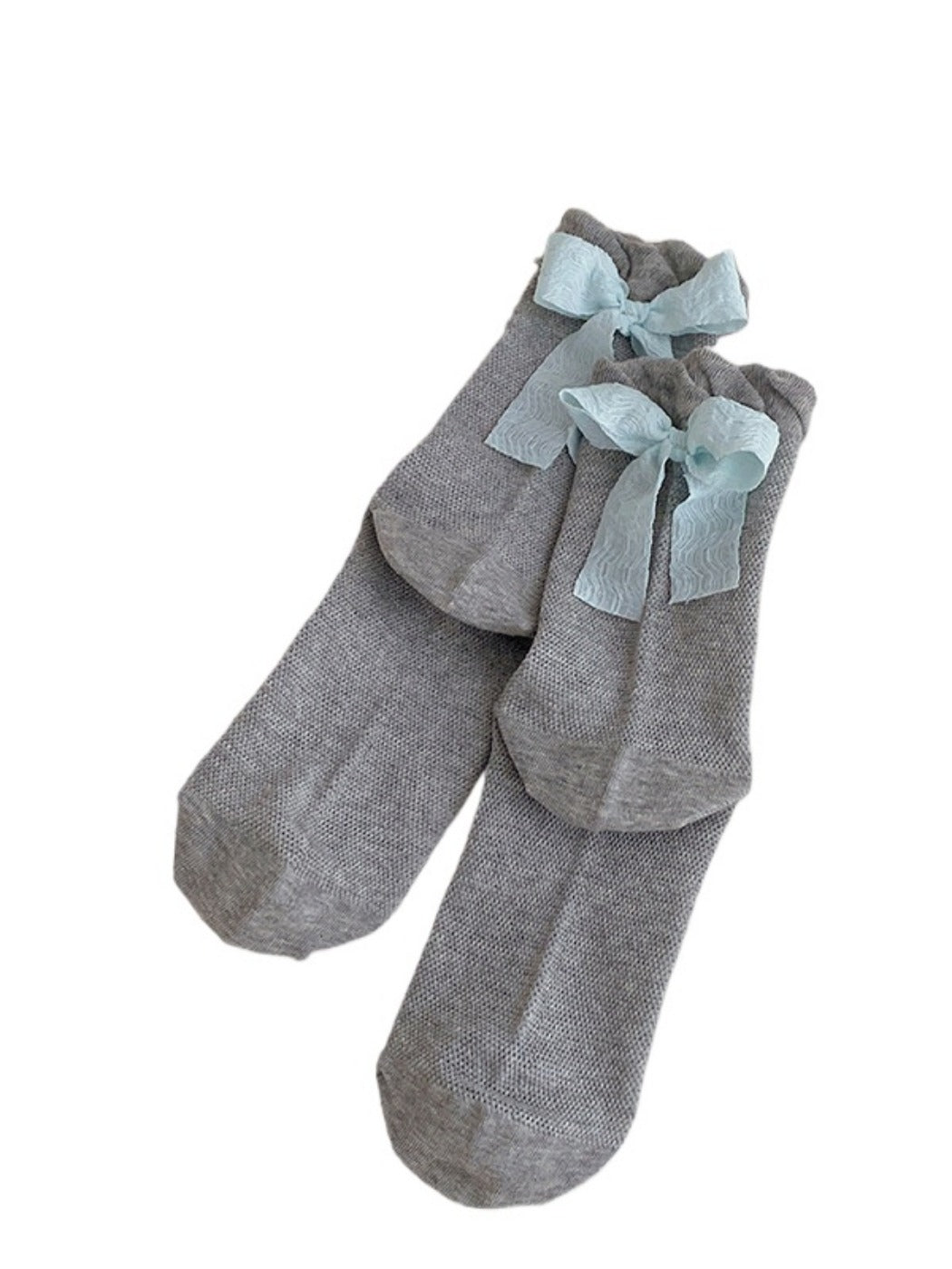 Rufia - Quarter-Calf Socks With Lace Bow– Sweet & Chic