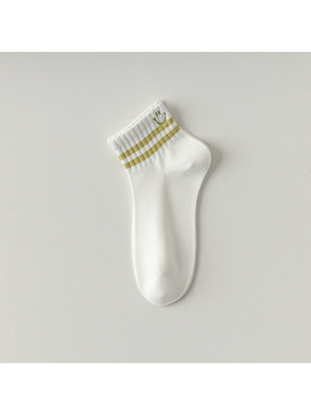 Rufia - lightweight Mesh Stripe Crew Socks product image 7