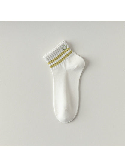 Rufia - lightweight Mesh Stripe Crew Socks product image 7