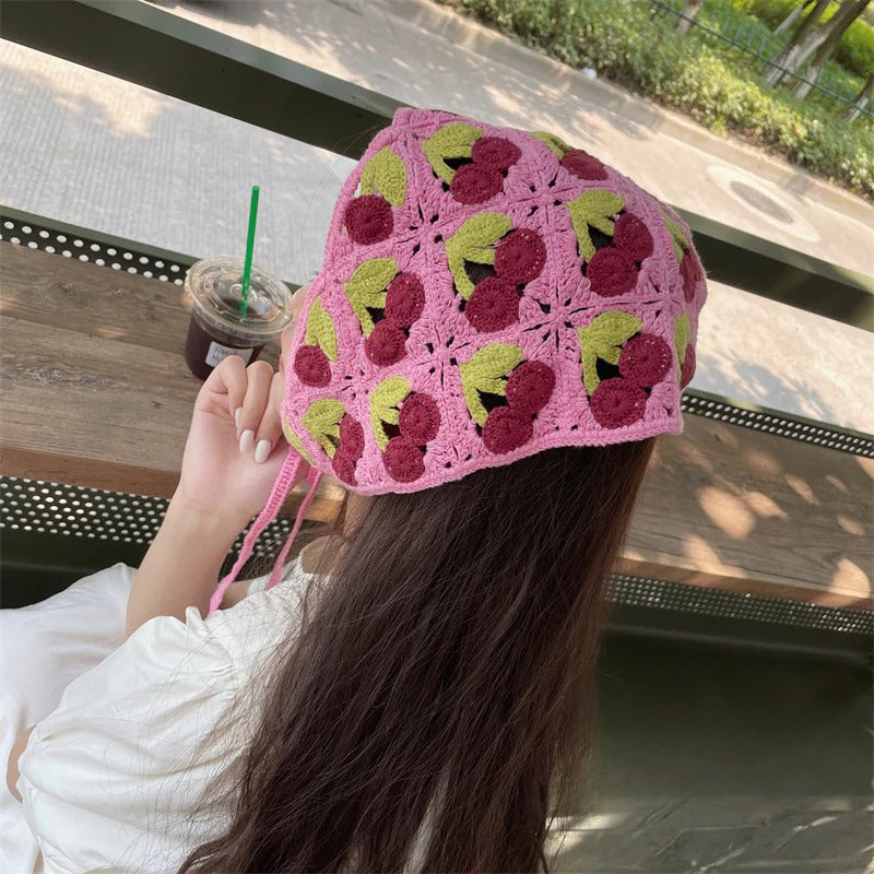 Scarvii - Crochet Vintage Hairband
