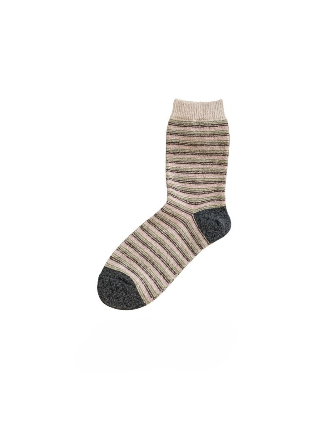 Rufia - Soft Blend Color-Line Crew Socks