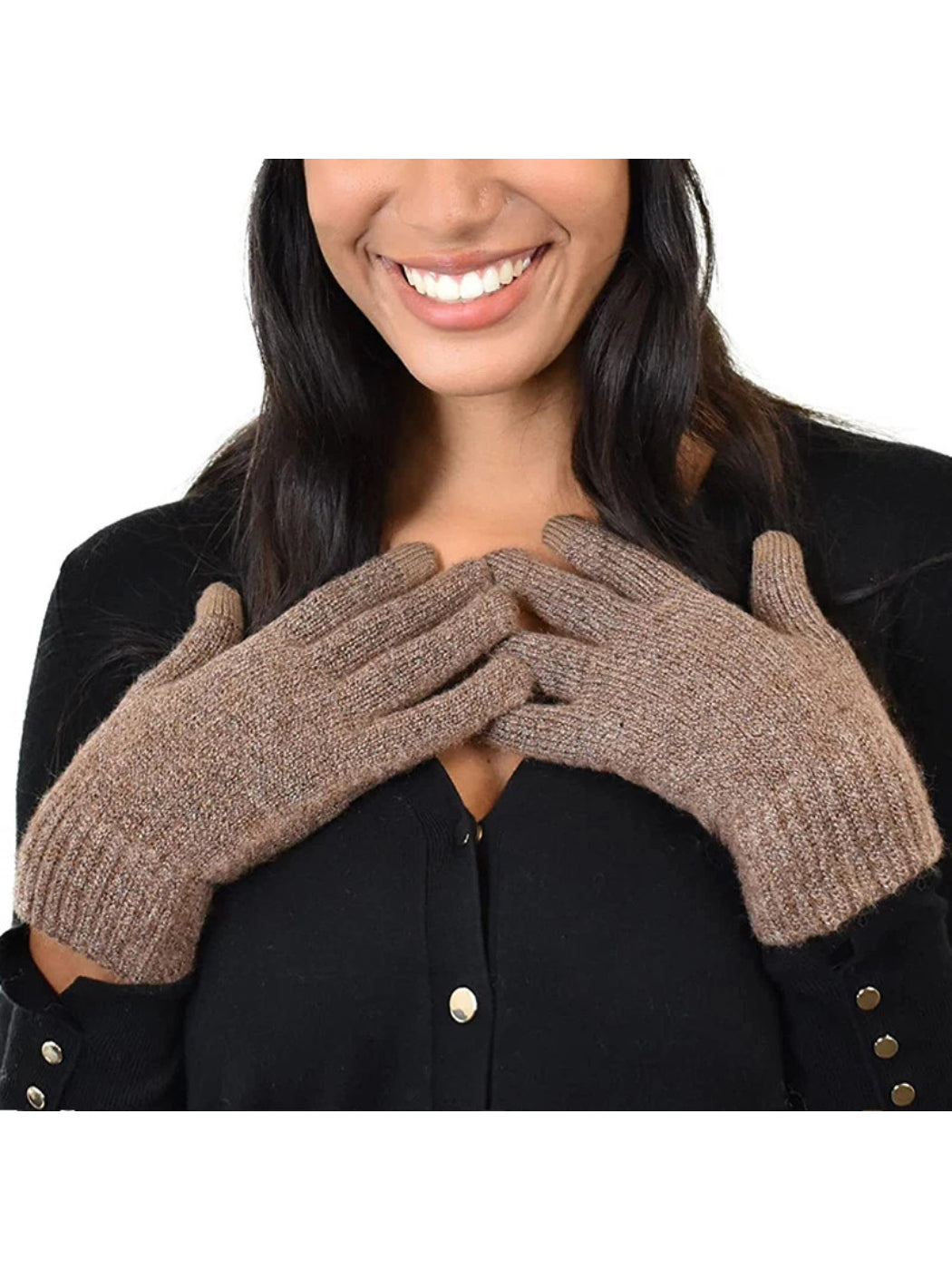 Gloving - Solid Knit Touchscreen Winter Gloves