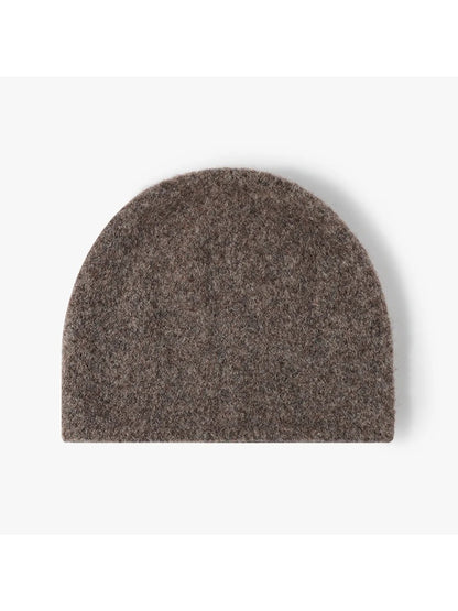 Haila - Brushed Brimless Knit Beanie