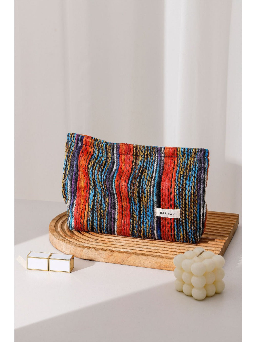Cosbai - Bohemian Vintage Makeup Bag
