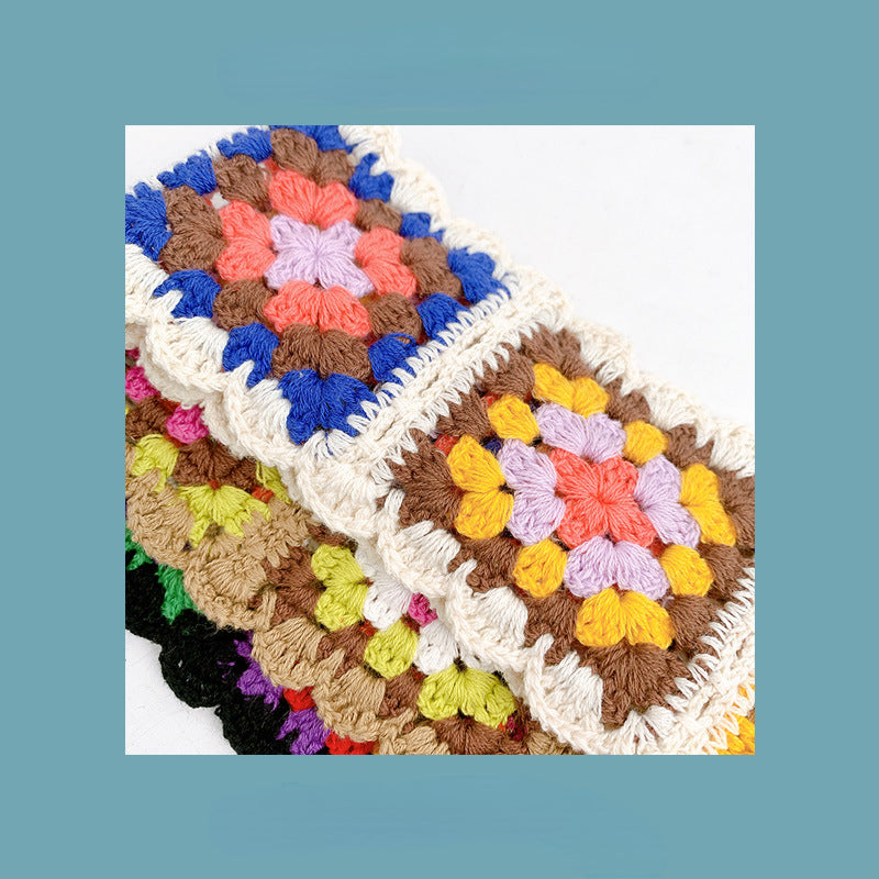 Handmade Crochet Flower Hairband