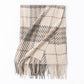 Scarvii - Colorful Check Print Autumn-Winter Scarf