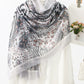 Scarvii - Multi-color Selectable Leopard Print Scarf Shawl Full Year