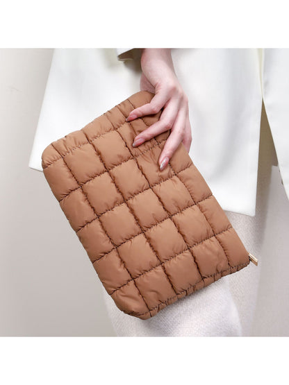 Cosbai - Quilted Puffer Makeup Pouch detail view 3