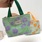 Small Colorblock Jacquard Handbag