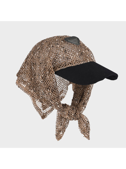 Haila - Street Style Mesh Headscarf Cap
