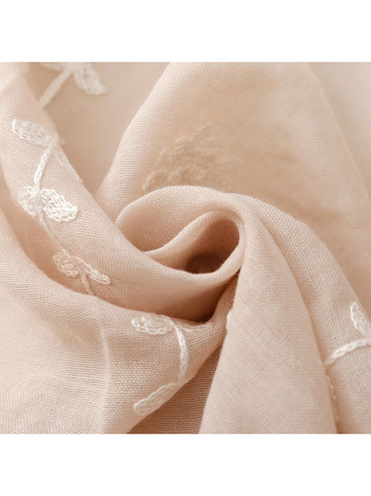 Scarvii - Modern Motif Trim Soft Scarf