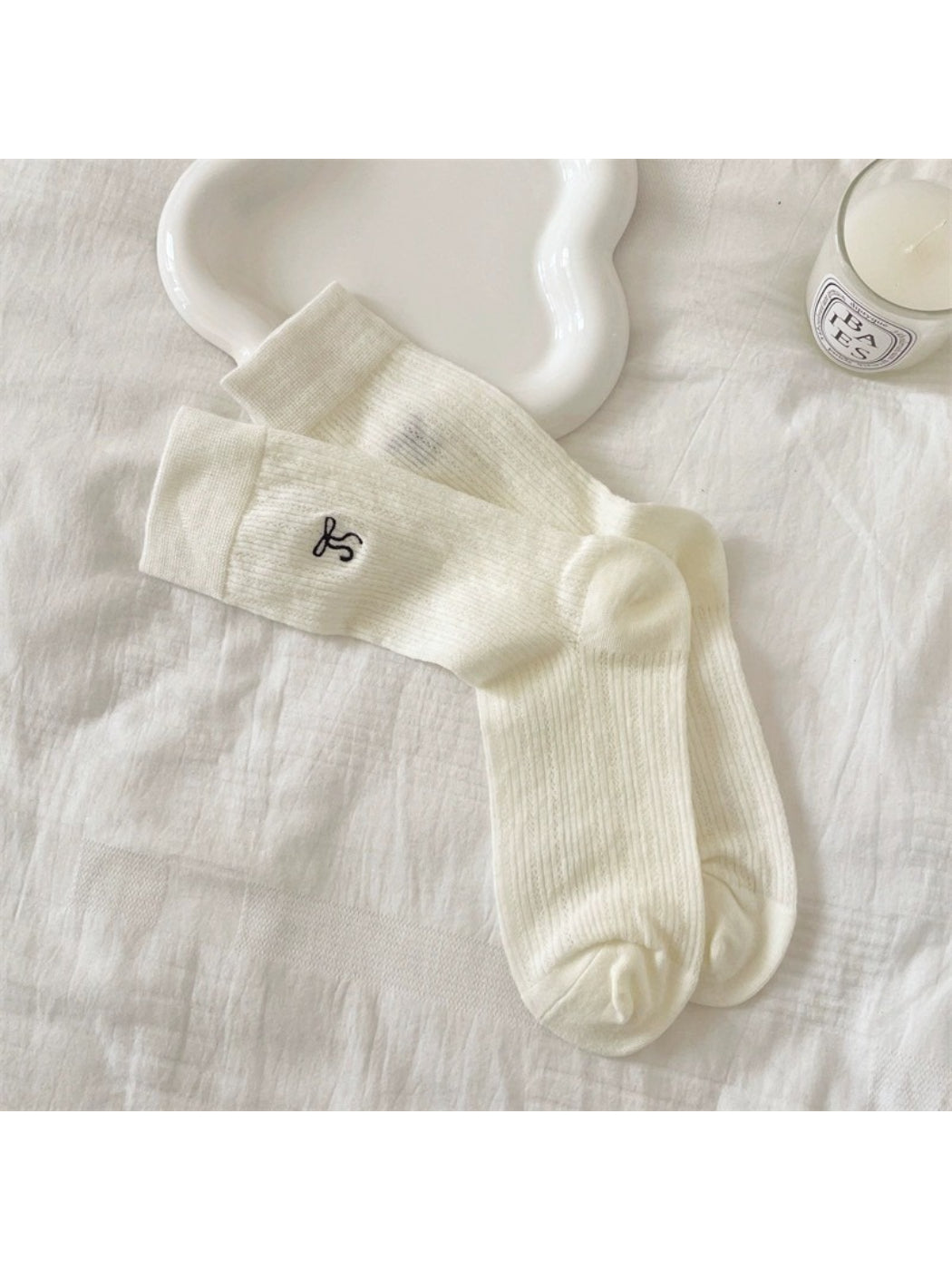 Rufia - Everyday Solid Crew Socks product image 5