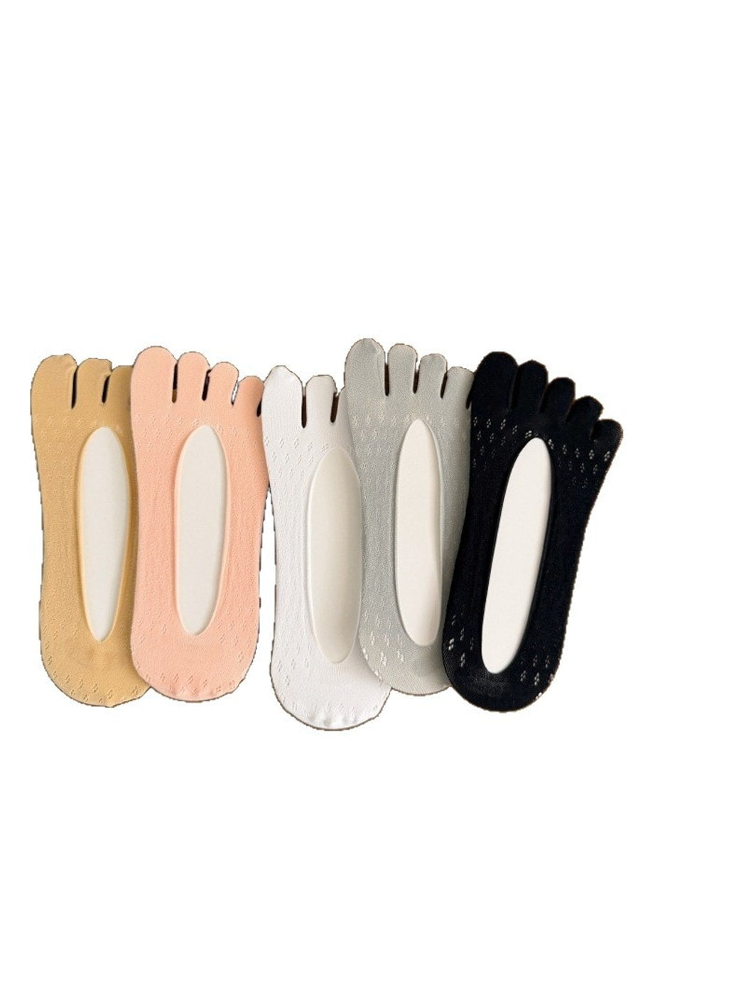 Rufia - Minimal Split-Toe Solid Color Socks