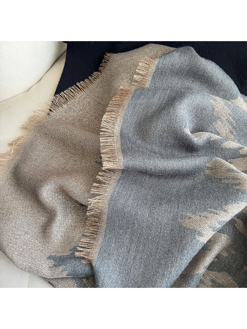 Scarvii - Abstract Geo Pattern Scarf
