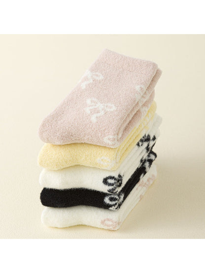 Rufia - Cozy Jacquard Lounge Socks