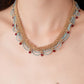 Bauai - Glass Bead Necklace with Court Style