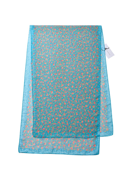 Scarvii - Daisy Print Scarf - Cool & Soft